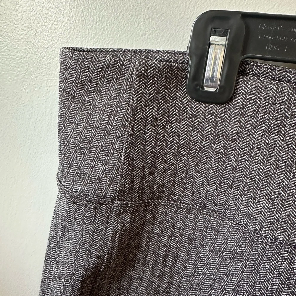 Athleta Hereingbone Gray Women's Pants - Picture 2 of 5